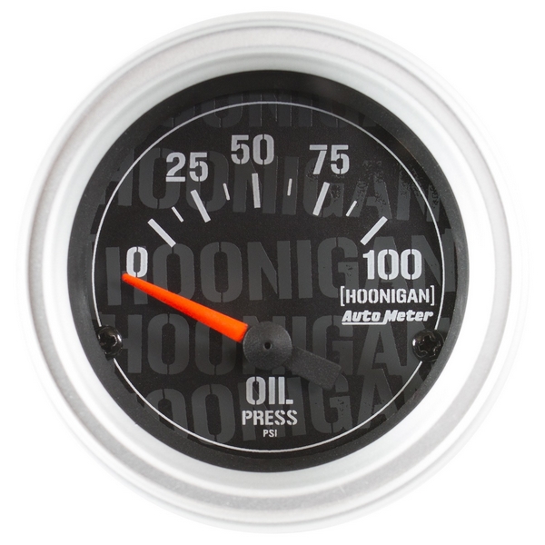 2-1/16" OIL PRESSURE, 100 PSI, ELECTRIC, HOONIGAN